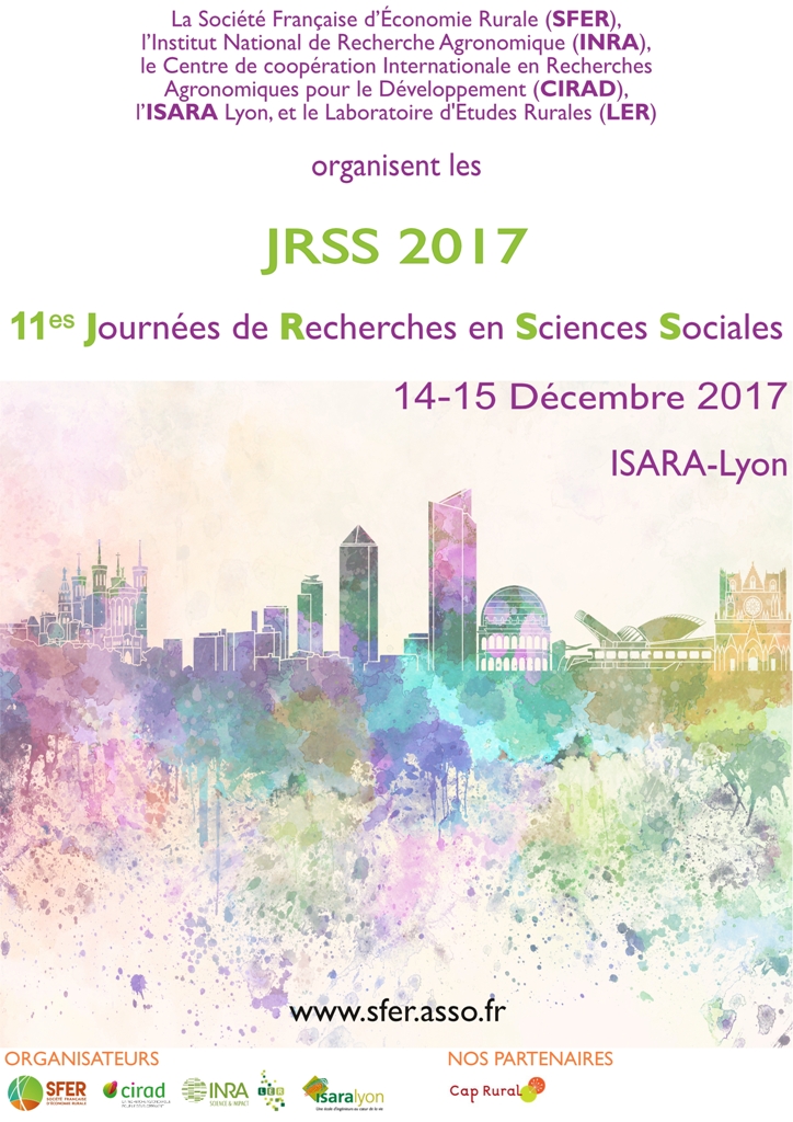 Affiche des JRSS 2017